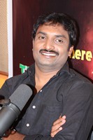 Writer Siddu Stills at Tori